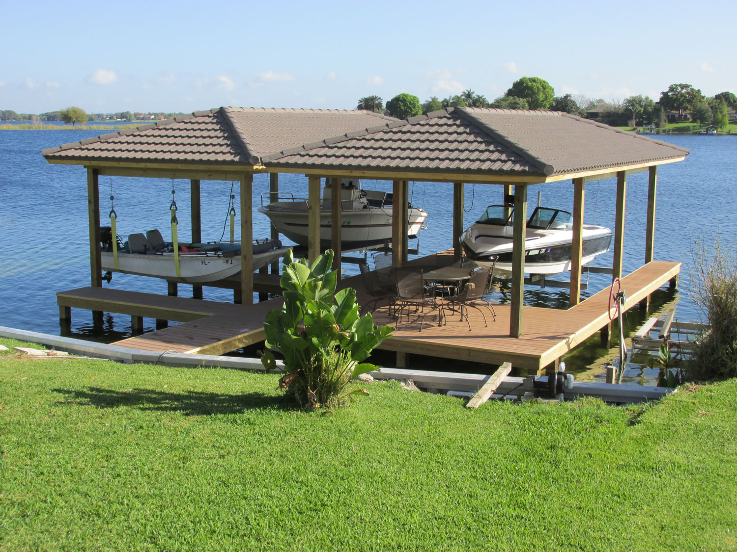 Lake Alfred Aluminum Decks, Aluminum Docks and Marinas Docks