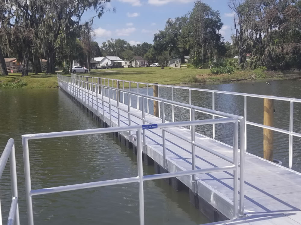 Lake Wales Aluminum Decks, Aluminum Docks and Marinas Docks