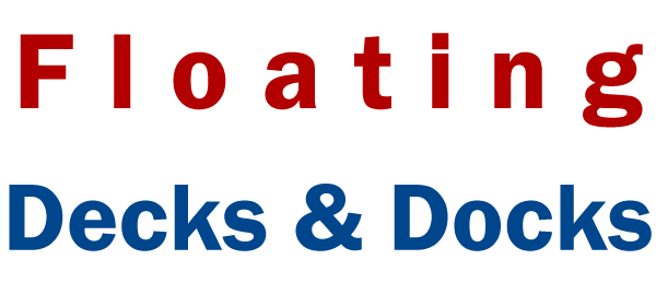 Floating Aluminum Docks installed by Decks & Docks by Derek