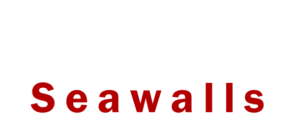 Aluminum Seawalls installed by Decks & Docks by Derek